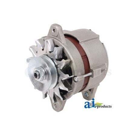 A & I Products Alternator, NDenso 9" x7.7" x7.7" A-AM100808
